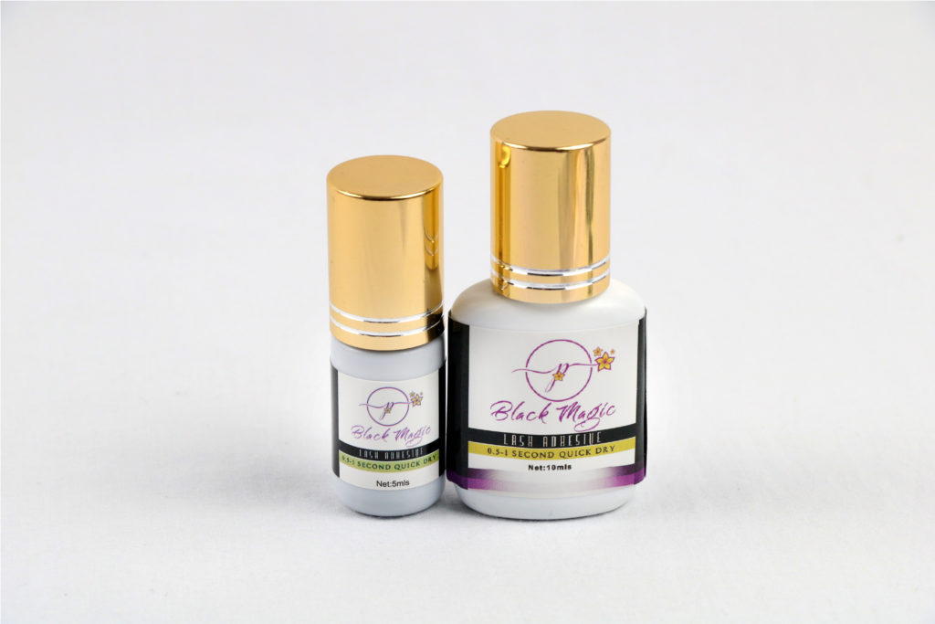 BLACK MAGIC LASH ADHESIVE cyanoacrylate free ⋆ Plumerian