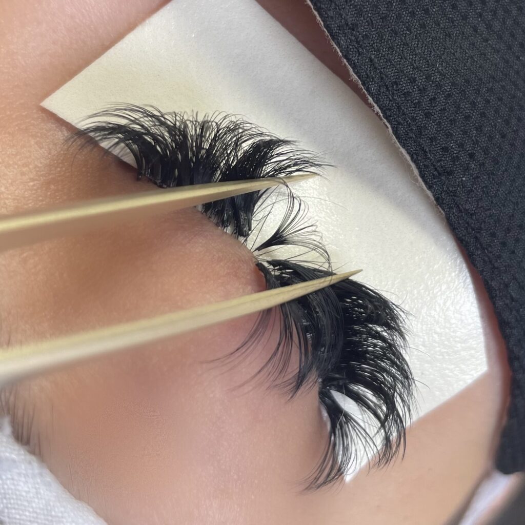 0.02mm LASH EXTENSIONS (super mega volume) ⋆ Plumerian