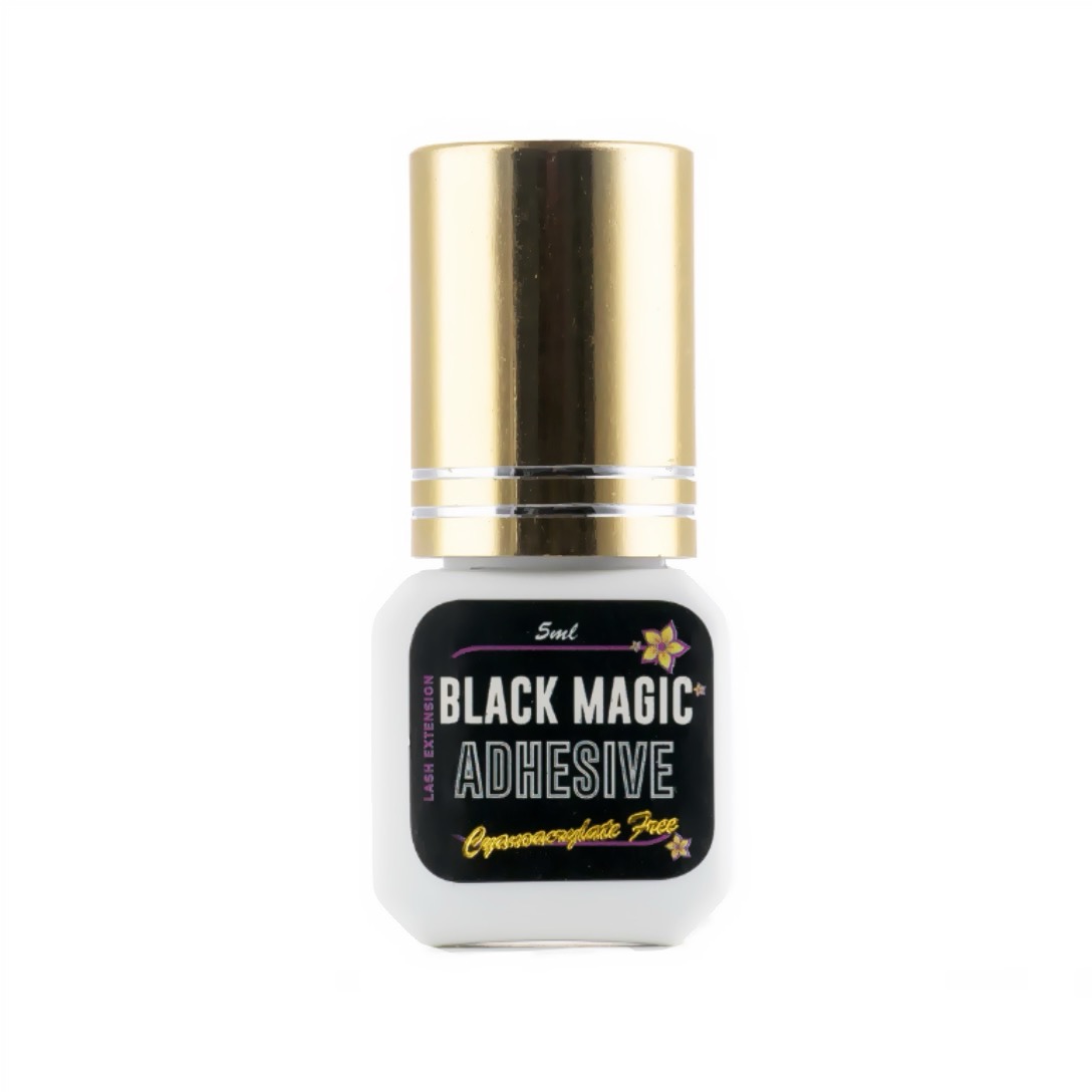 BLACK MAGIC LASH ADHESIVE cyanoacrylate free ⋆ Plumerian